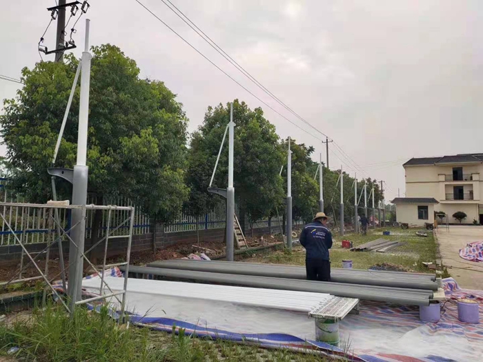 红安远见包装800平方汽车棚